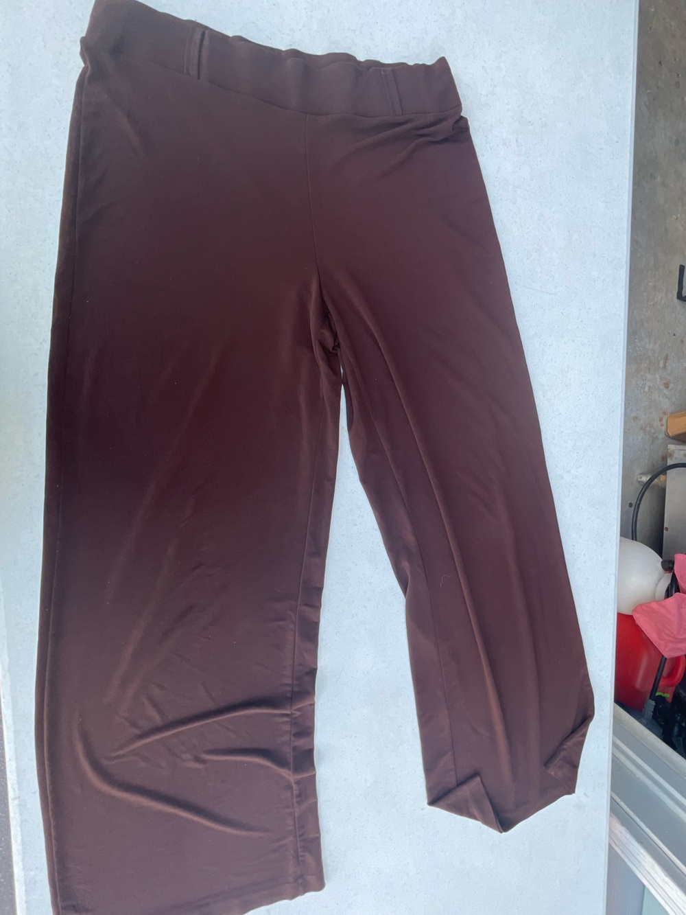 Notations Plum Stretch Leggings